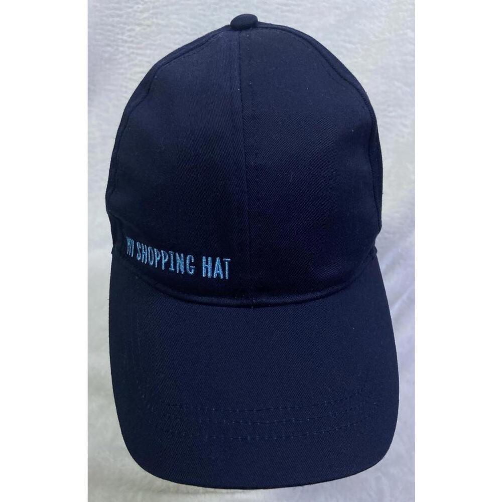 ALDI Hat Collection Navy Baseball Cap One Size My Shopping Hat Work Grocery - Picture 2 of 9